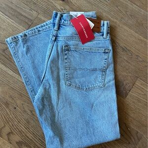 Lucky Brand Relaxed Straight Jeans 31x30 new nwt
